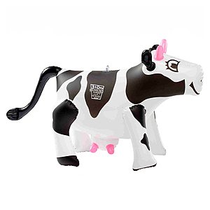 Photo of 17" Inflatable Cow