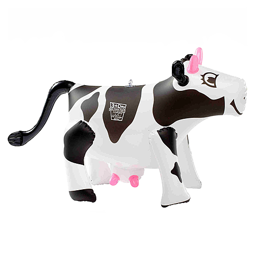 Photo of 17" Inflatable Cow