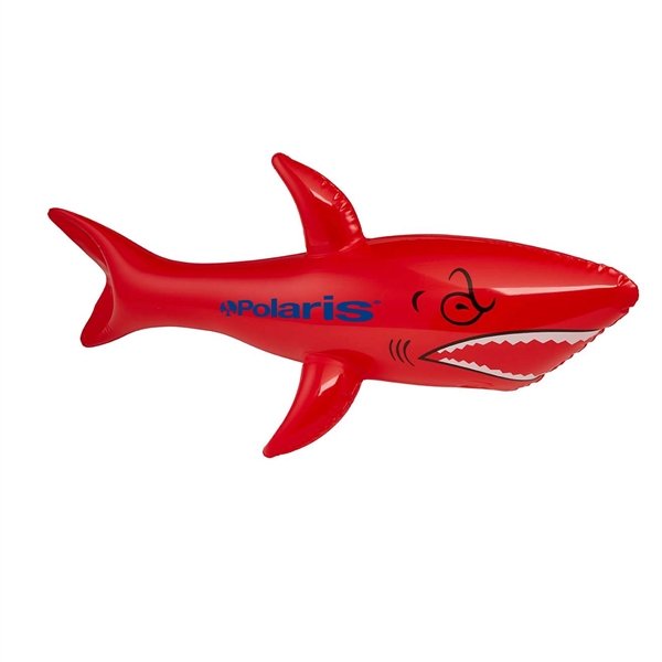 Red color option for 23" Inflatable Shark