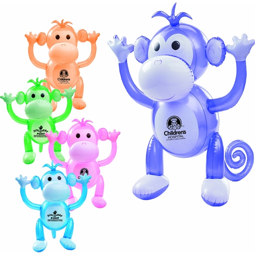Main photo of 24" Inflatable Monkey