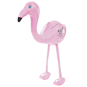 Photo of 27" Inflatable Flamingo