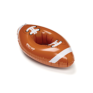 Photo of Inflatable 11" Football Beverage Coaster