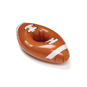 Photo of Inflatable 11" Football Beverage Coaster
