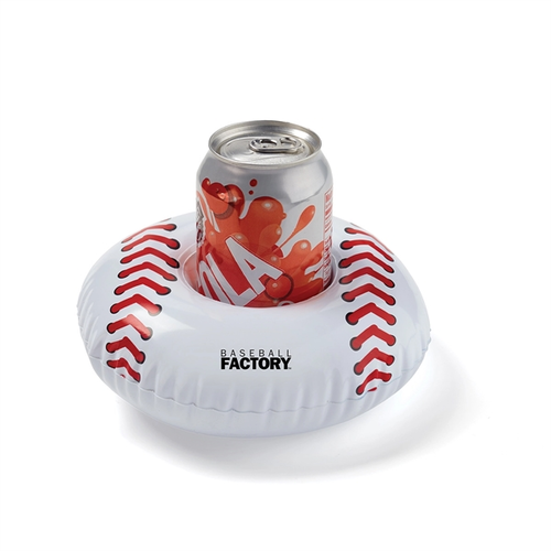 Main photo of Inflatable 7" Baseball Beverage Coaster