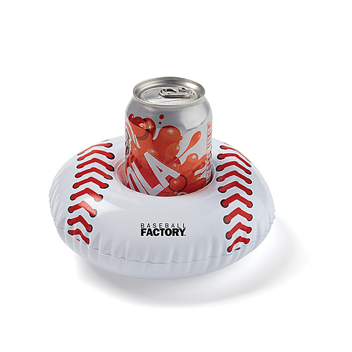 Photo of Inflatable 7" Baseball Beverage Coaster