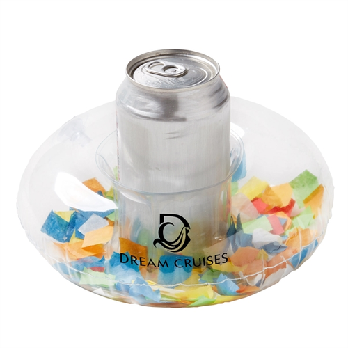 Main photo of Inflatable Confetti Filled Coaster