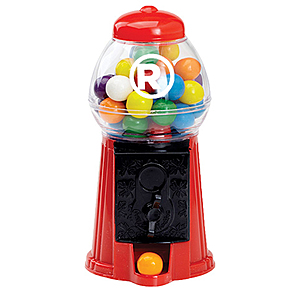 Photo of 6 1/4" Mini Gumball Machine