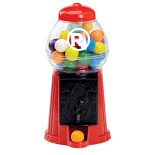 Photo of 6 1/4" Mini Gumball Machine