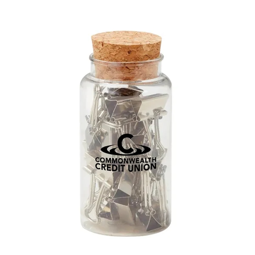 Main photo of Binder Clips In Jar