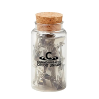 Binder Clips In Jar