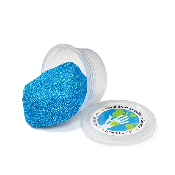 Blue color option for Fun Foam Putty