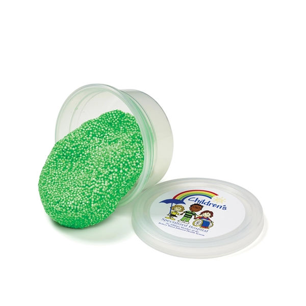 Green color option for Fun Foam Putty