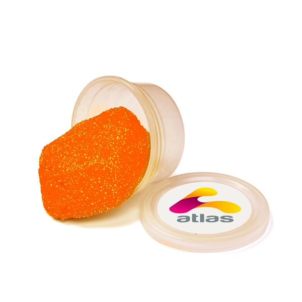 Orange color option for Fun Foam Putty