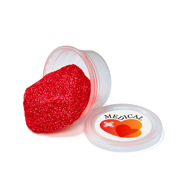 Red color option for Fun Foam Putty