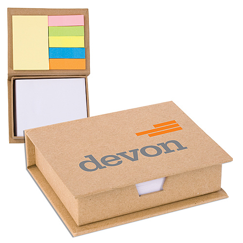 Photo of Eco Recycled Memo Case With Stick Notes