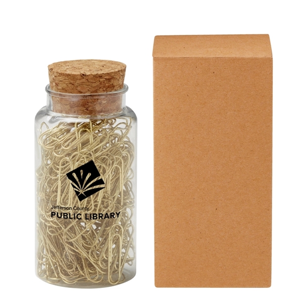 Gold color option for Paperclips In Jar