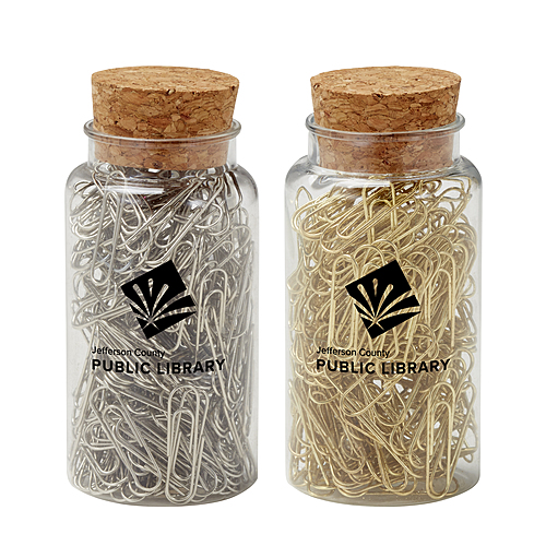 Photo of Paperclips In Jar