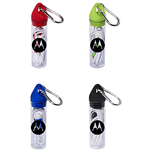 Photo of Earbuds In Tube