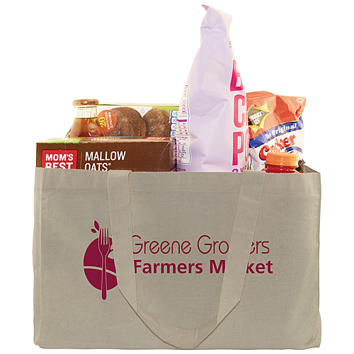 Photo of Cotton Tote 16 X 8 X 10