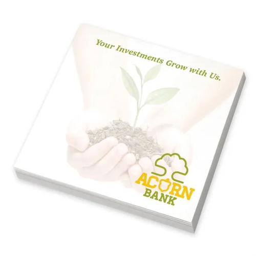 Main photo of 4"X4" Adhesive Notepads 25 Sheet Pad