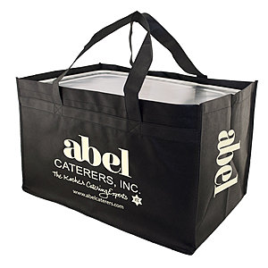 Photo of Catering Tote 22" W X 14" D X 13" H