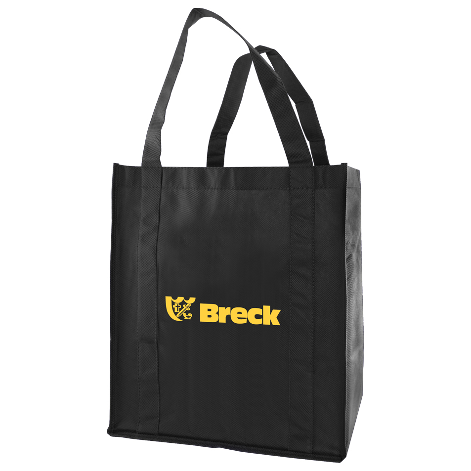 Black color option for Grocery Tote 12 X 8 X 13