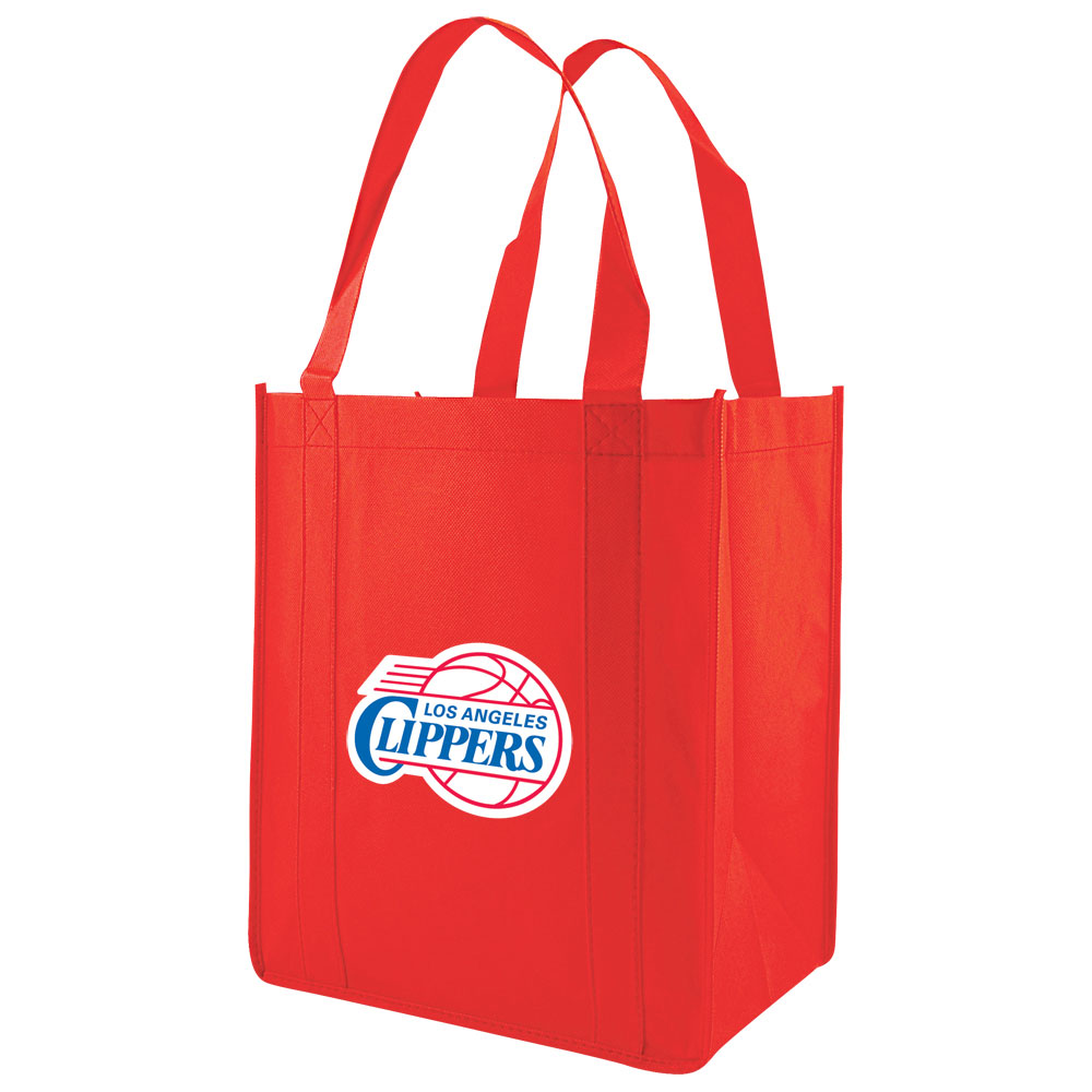 Red color option for Grocery Tote 12 X 8 X 13