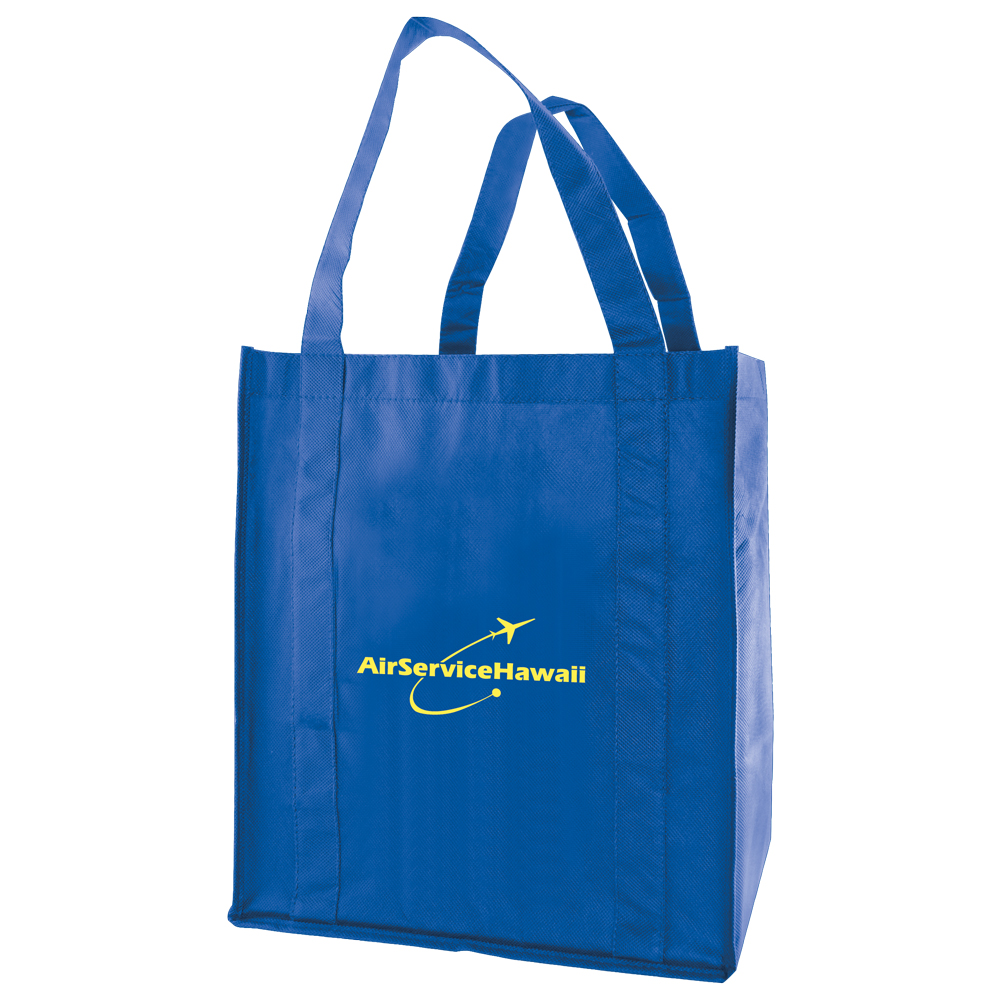 Royal Blue color option for Grocery Tote 12 X 8 X 13