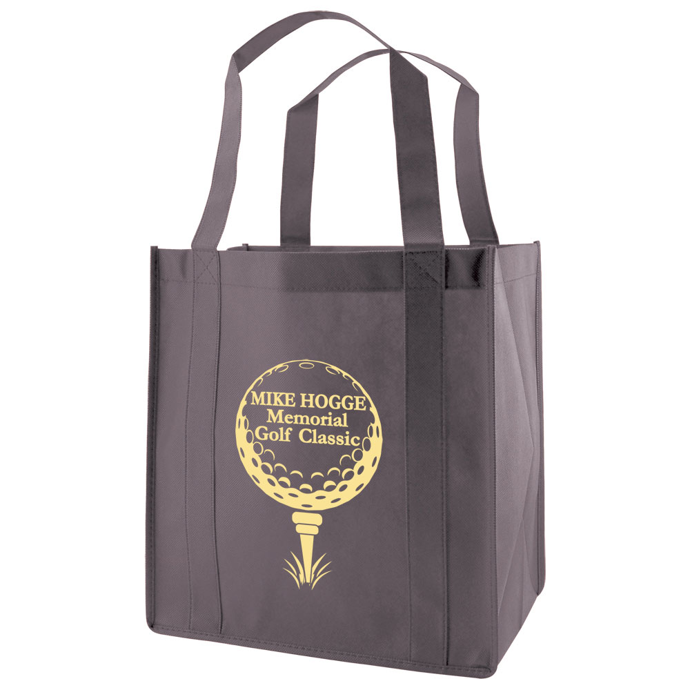 Charcoal color option for Grocery Tote 13 X 10 X 15