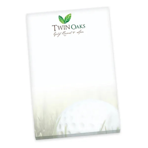 Photo of Souvenir® 5" X 7" Scratch Pad, 25 Sheet