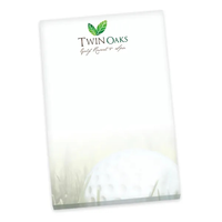 Souvenir® 5" X 7" Scratch Pad, 25 Sheet
