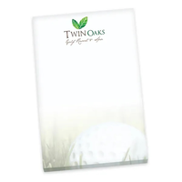 Souvenir® 5" X 7" Scratch Pad, 25 Sheet