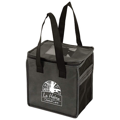 Main photo of 2 Tone Lunch Tote 8 X 6 X 8.5