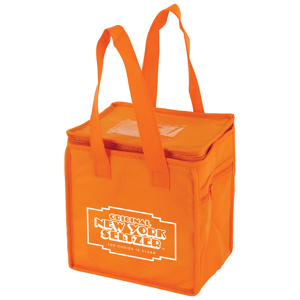 Orange color option for Lunch Tote 8 X 6 X 8.5