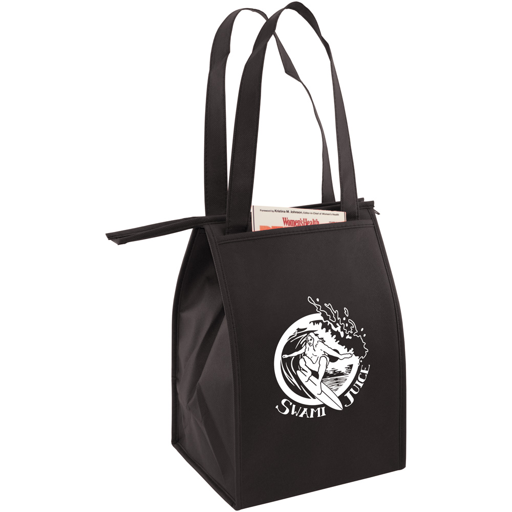 Black color option for Thermo Junior Bag 8 X 7 X 12