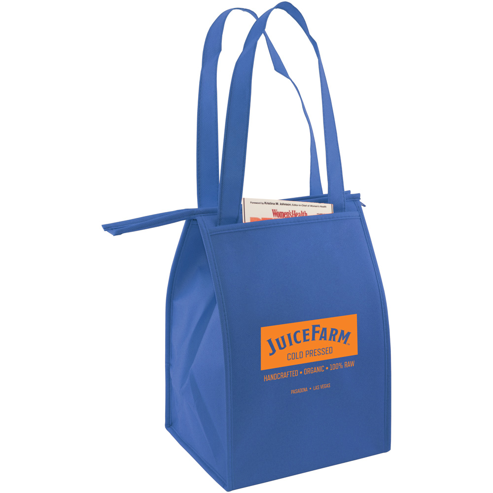 Royal Blue color option for Thermo Junior Bag 8 X 7 X 12