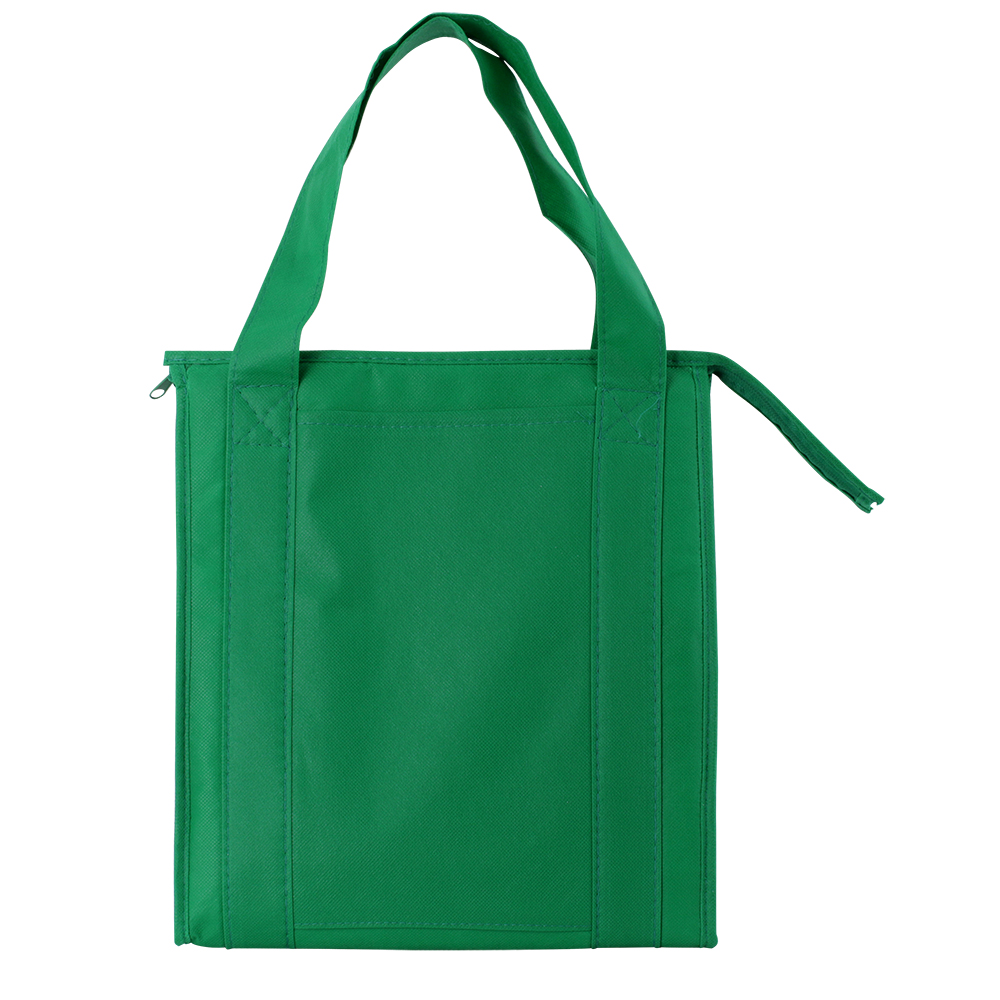 Kelly Green color option for Thermo Tote 12 X 8 X 13
