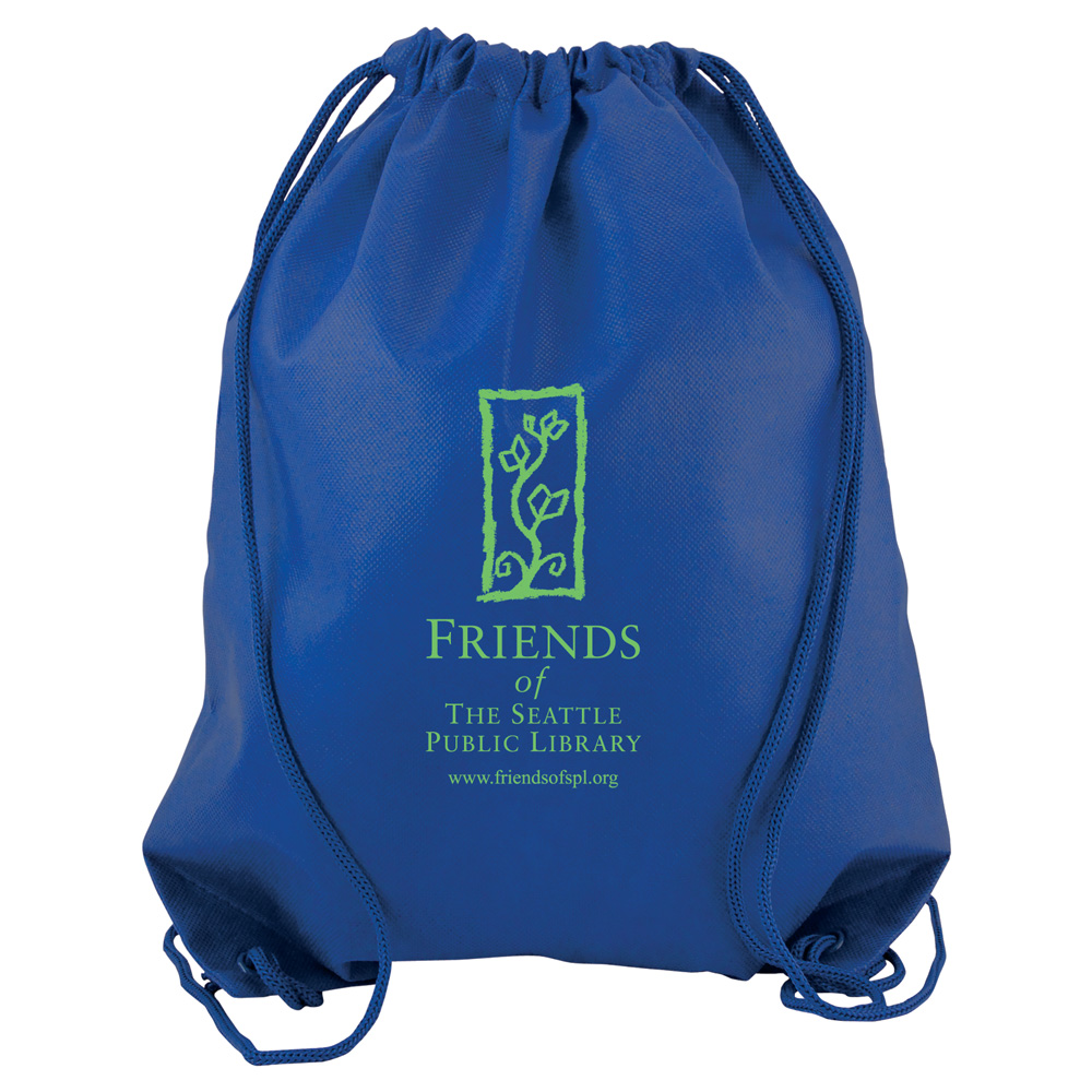 Royal Blue color option for Cinch Backpack 13 X 16