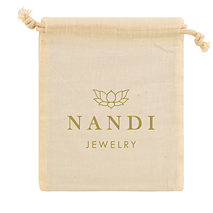 Photo of Cotton Muslin Pouch 5 X 6