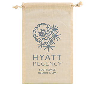 Photo of Cotton Muslin Pouch 5 X 8