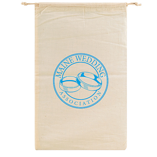 Photo of Cotton Muslin Pouch 10 X 16