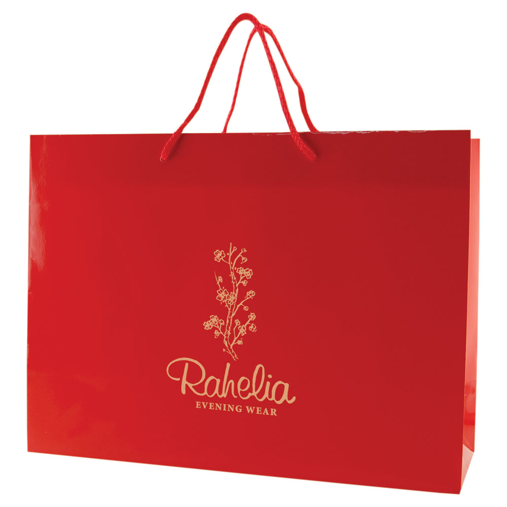 Red color option for Color Gloss Laminated Eurototes 16 X 6 X 12