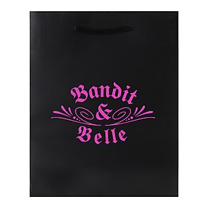 Photo of Matte Laminated Eurotote   Lite Series 8 X 4 X 10