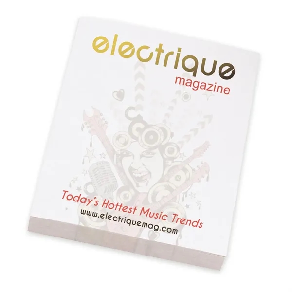 White color option for Bic 2 1/2" 3" Adhesive Notepad, 100 Sheet