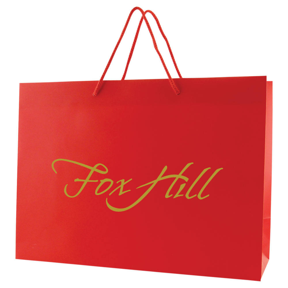 Red color option for Matte Laminated Eurototes 16 X 6 X 12