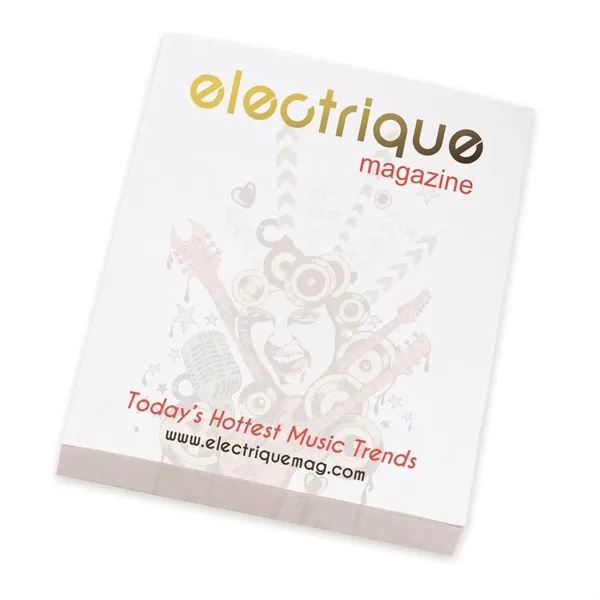 White color option for Souvenir® Sticky Note™ 2 1/2" X 3" Pad, 25 Sheet
