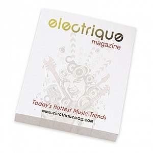 Photo of Bic 2 1/2" 3" Adhesive Notepad, 50 Sheet