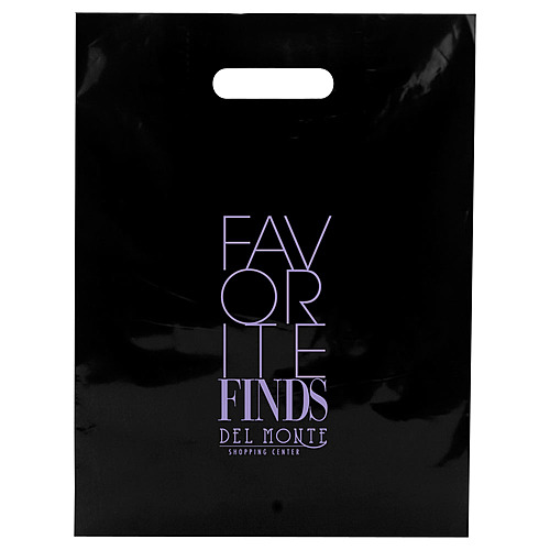 Photo of Color Patch Handle Bags 2.5 Mil. 12 X 15