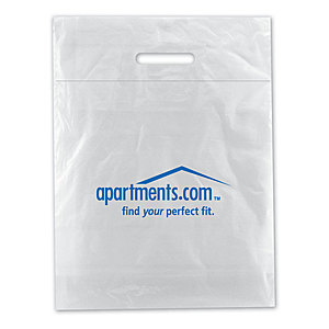 Photo of Fold Over Die Cut Bags 12 X 15 + 4