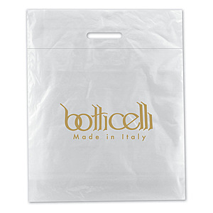 Photo of Fold Over Die Cut Bags 15 X 19 + 3